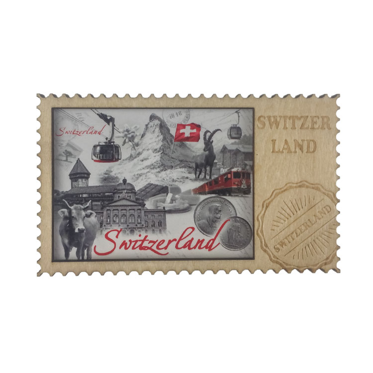 Briefmarke Deutsche Post Magnet