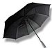 Parapluie de golf - noir schwarz
