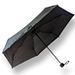 Super mini ombrello pieghevole nero