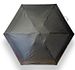 Super mini ombrello pieghevole nero