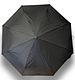Crock Folding umbrella - black 